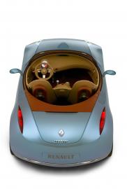 Wind concept car renault