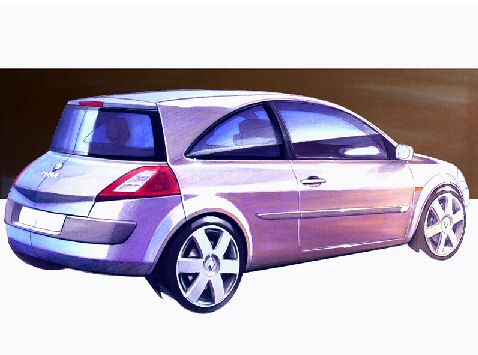 Renault BGauto Megane Coup