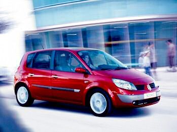 Renault BGauto Scenic